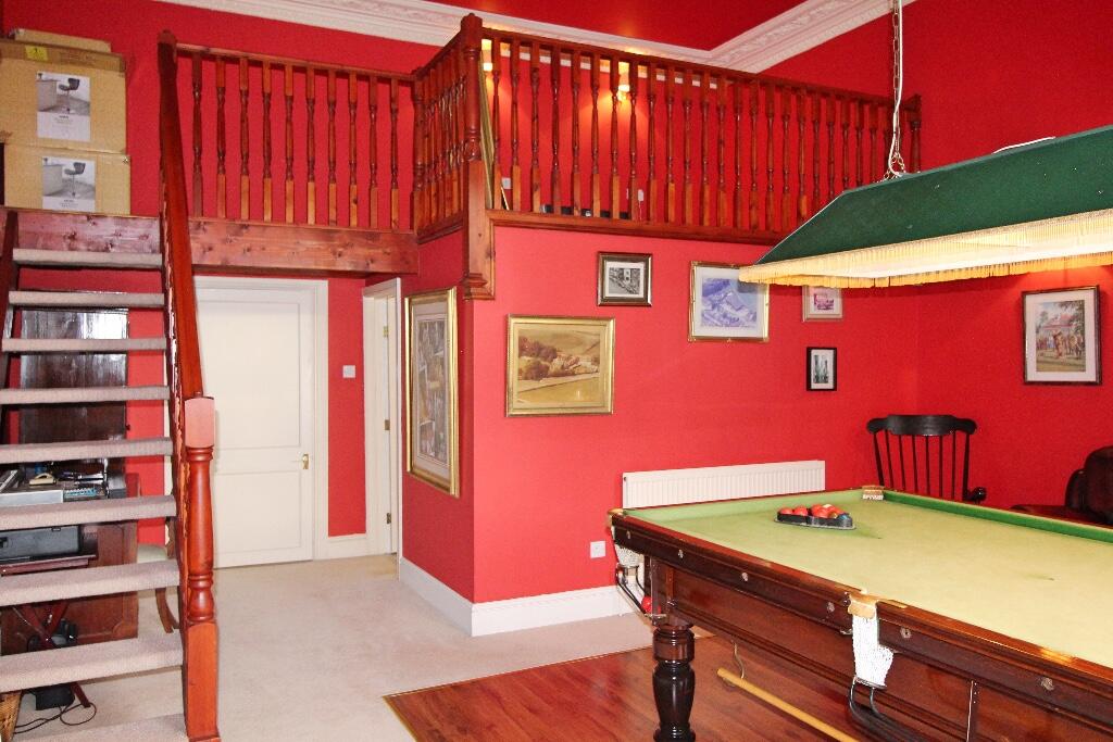 Bedroom/Games Room