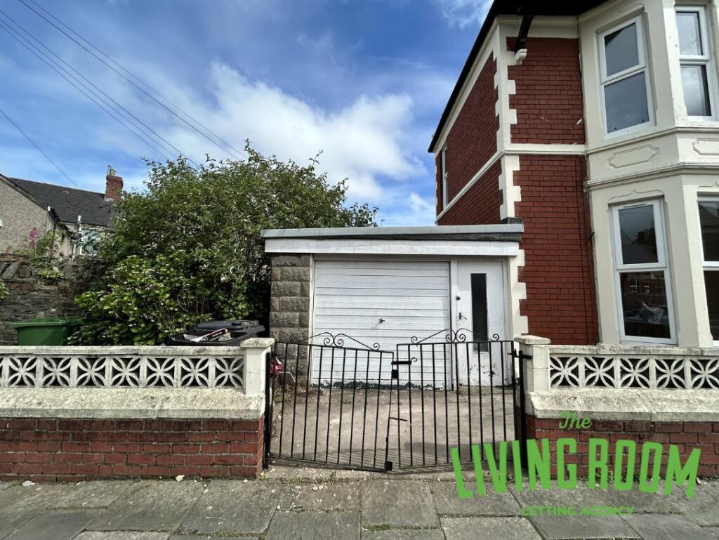 Garage front
