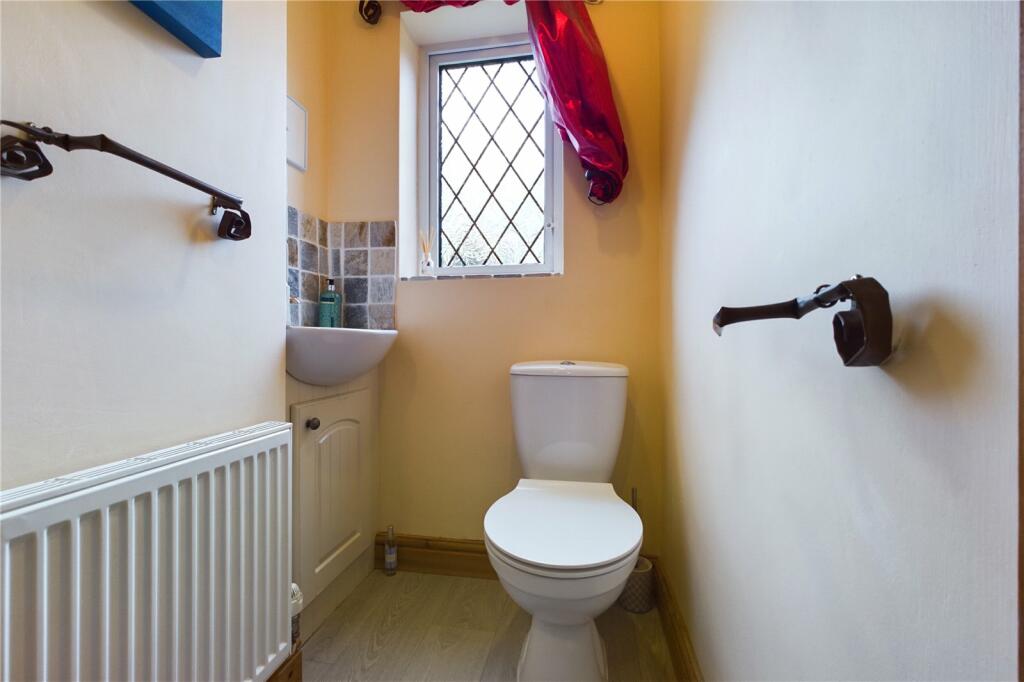 Downstairs Cloakroom