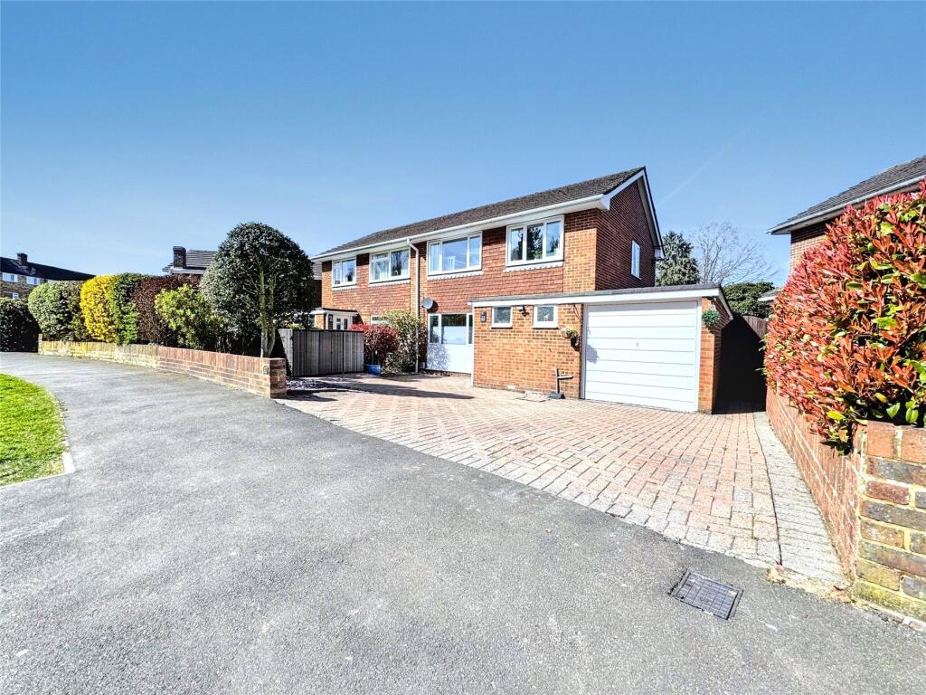 Driveway &amp; Garage