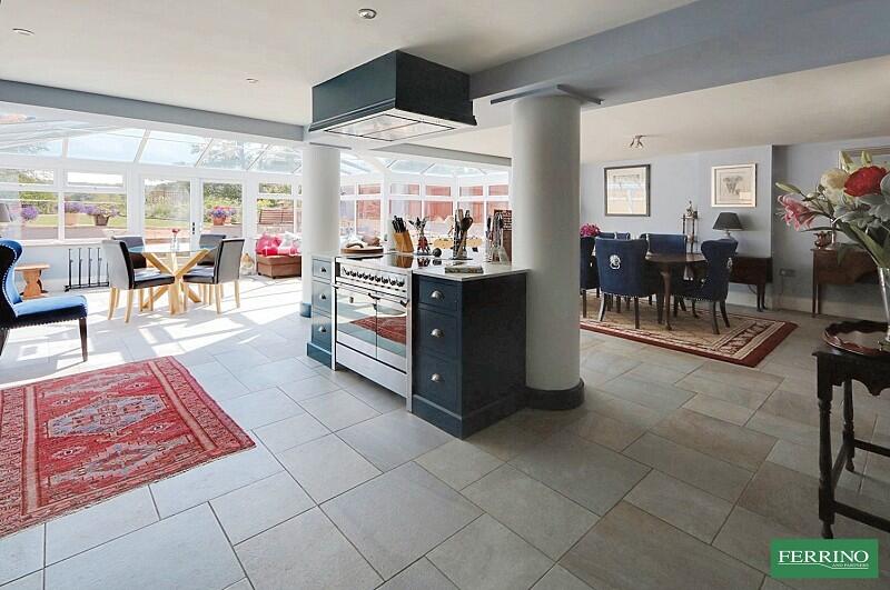 Kitchen/Dining/Family Room