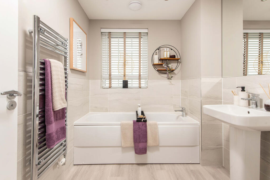 Inside The Kennett Show Home at Bramble Wood, Wheldrake