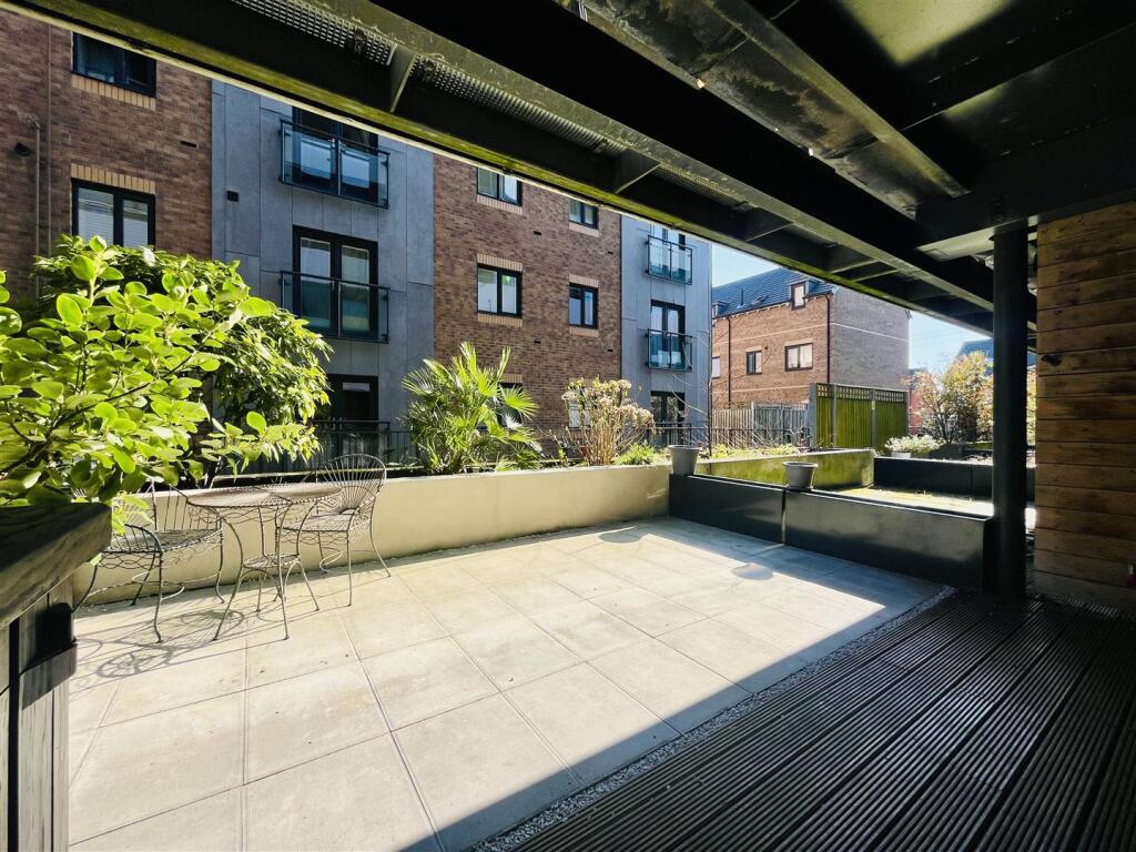 Patio Garden