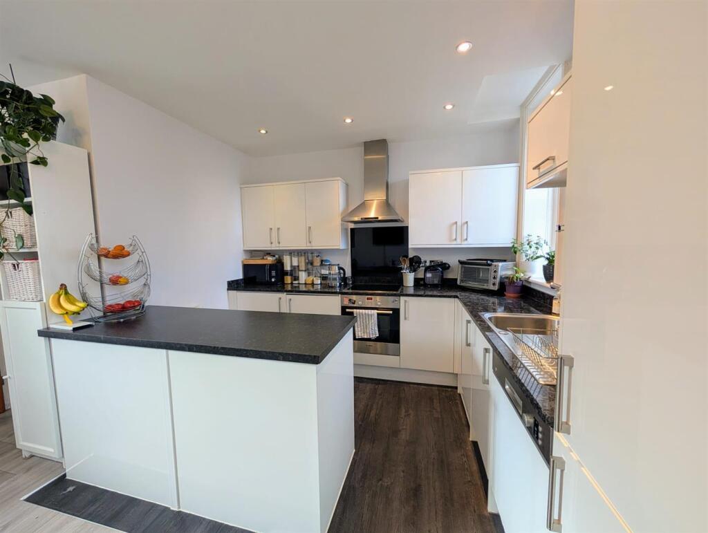 Open Plan Living Kitchen