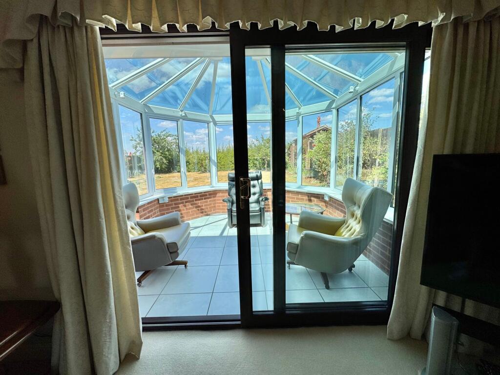 Patio Doors To Conservatory