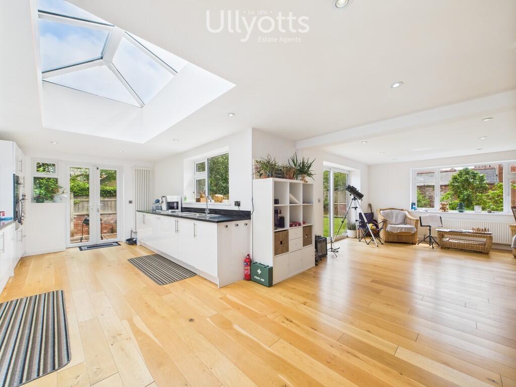 Open Plan Living ...