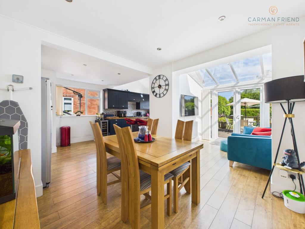 Kitchen/Dining/Living Room