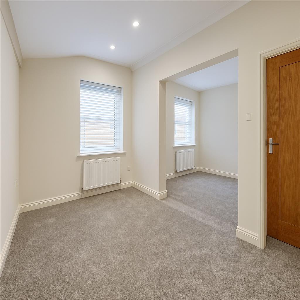 Main bedroom with dressing room