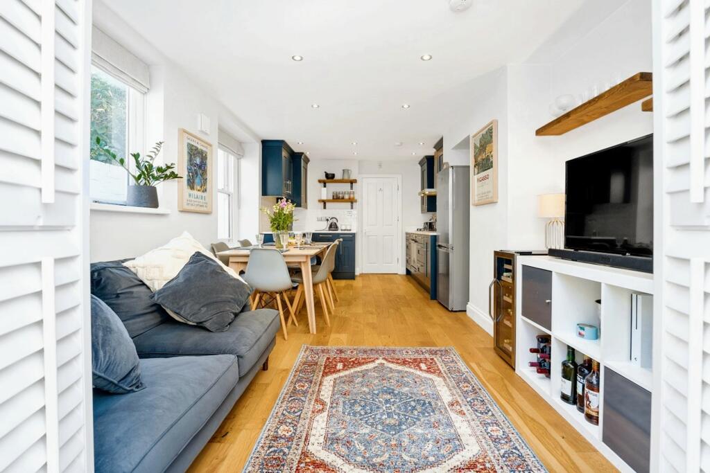 Open-plan Reception Room