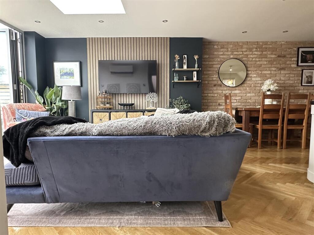 Extended Open Plan Kitchen Dining Room