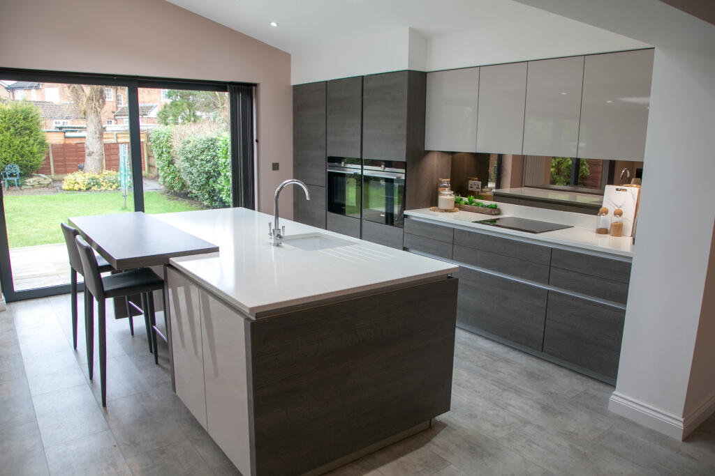 Living kitchen diner