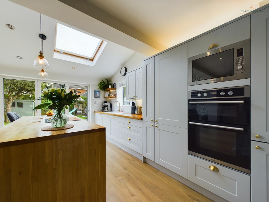 Kitchen/Dining/Family Room