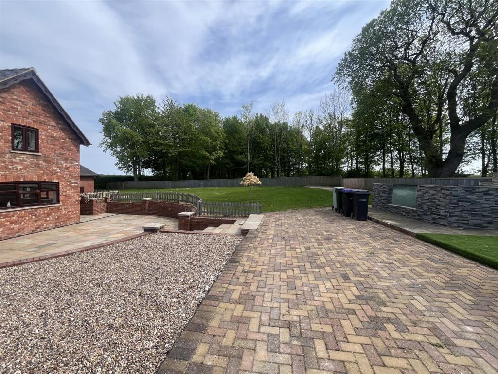 Rear Garden/Driveway