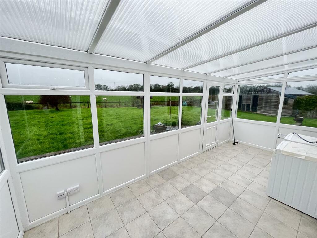 Rear Conservatory