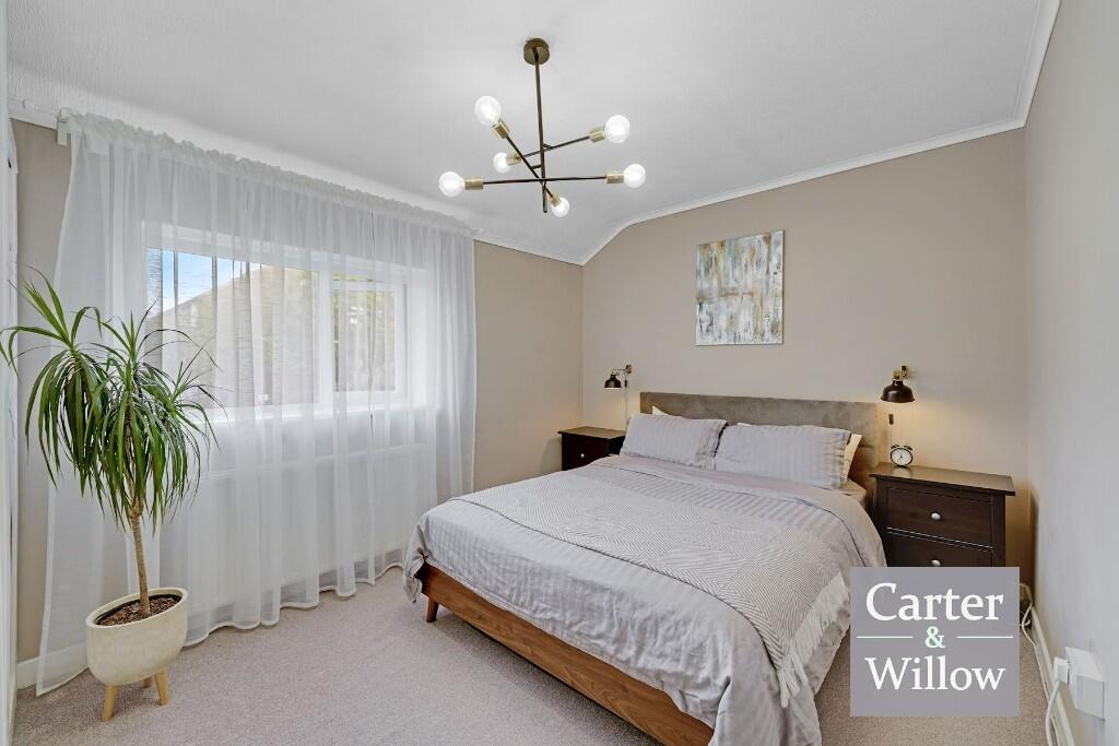 Bedroom one 