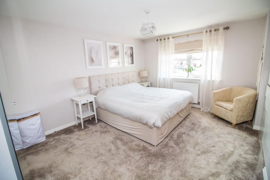 Bedroom One. 