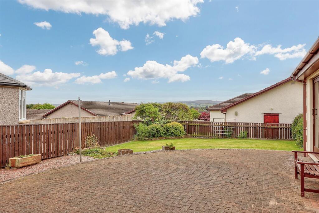 Rear Garden and Patio