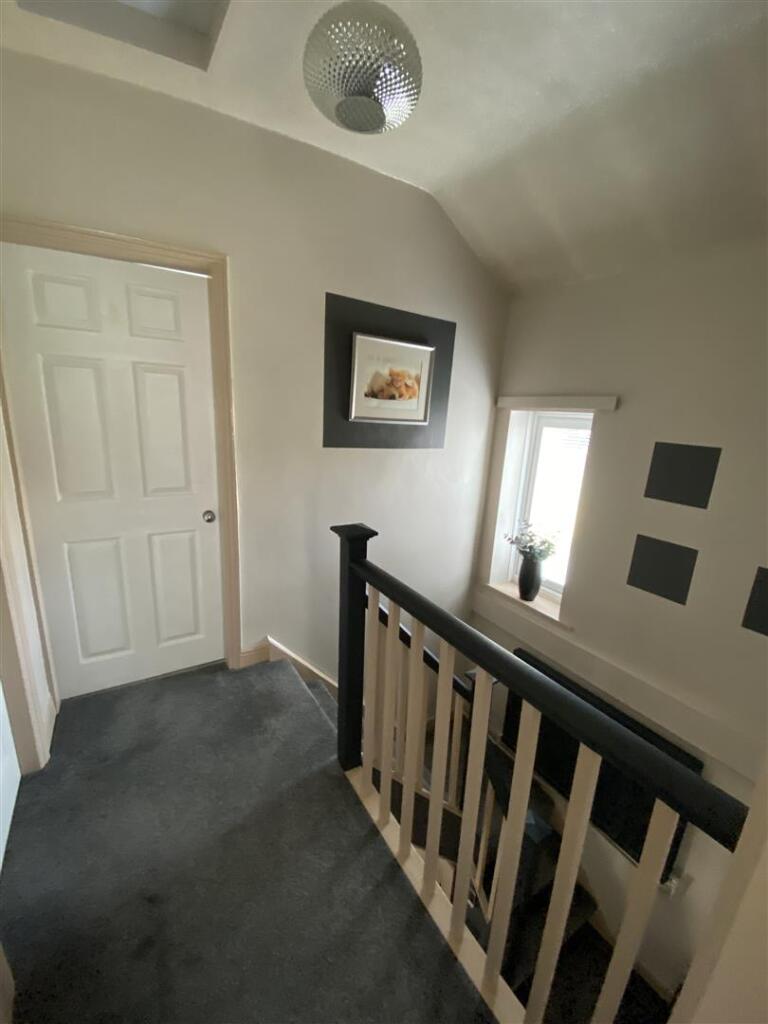 First floor landing: