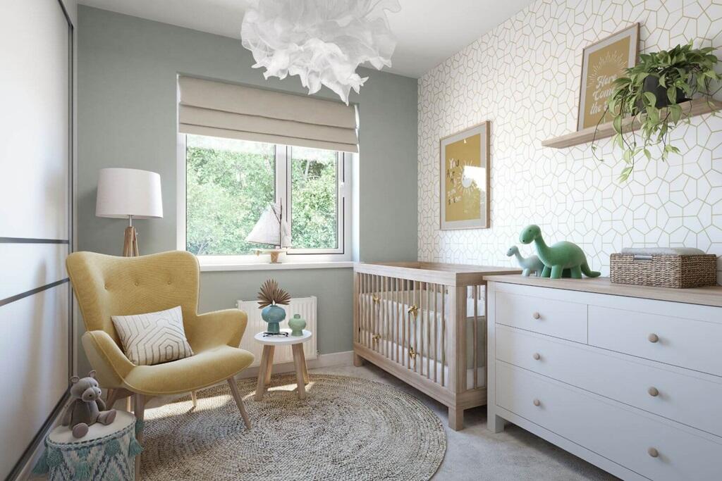 Adaptable rooms to suit your family needs