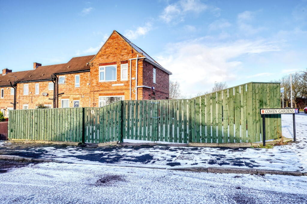 Cowan Gardens, Allerdene, Gateshead