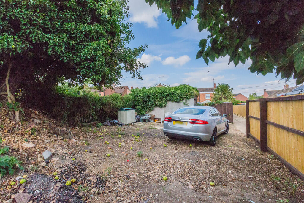 Off road parking ...