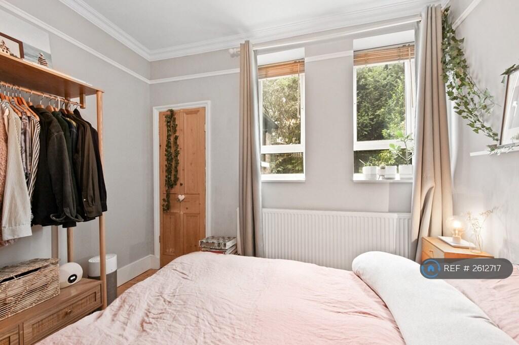 Bedroom Window With Garden Aspect