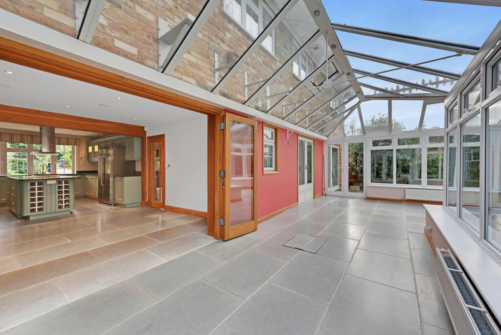 Conservatory Facing North