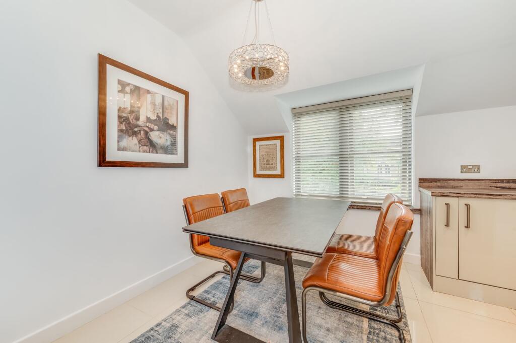 KITCHEN, DINER AND LIVING ROOM