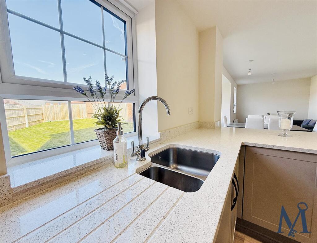Open Living Kitchen Diner