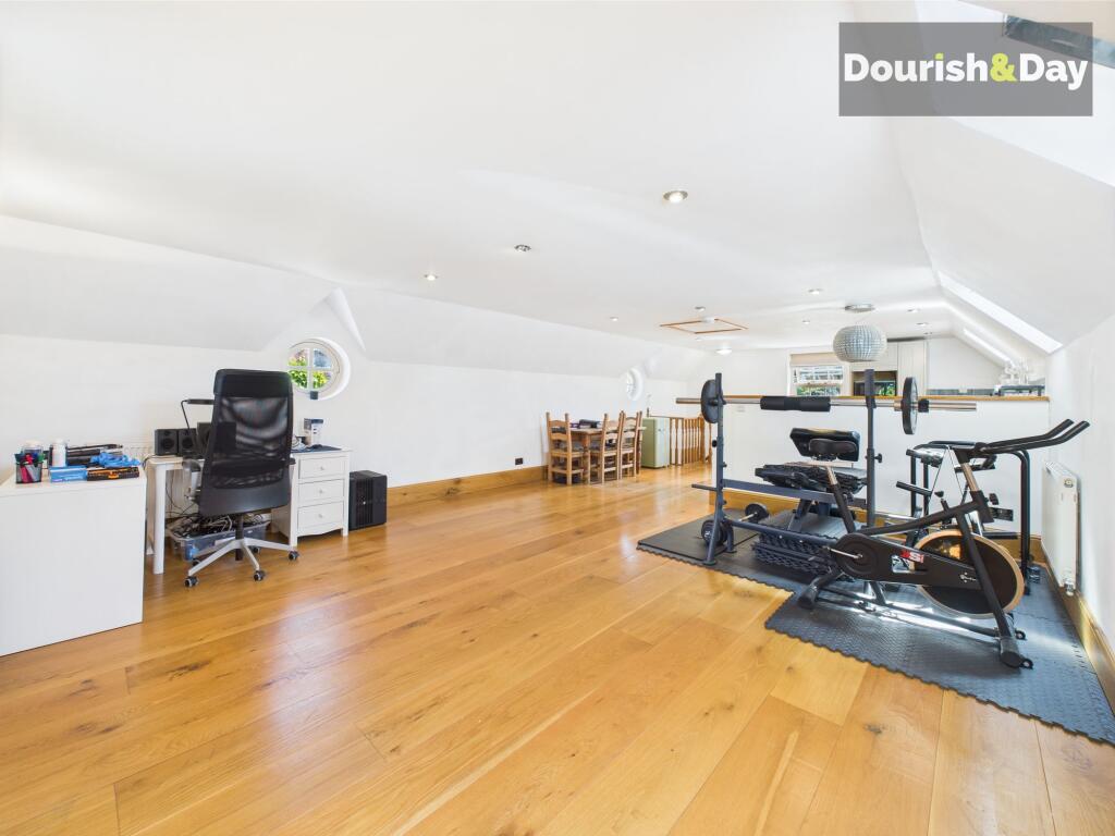 Annex Kitchen Living Room