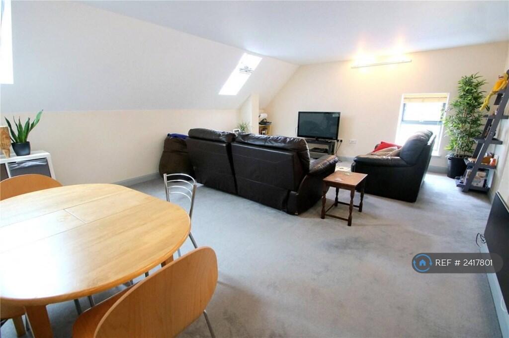 Open Plan Living Area
