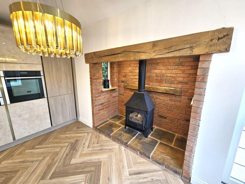 Kitchen Wood Burner