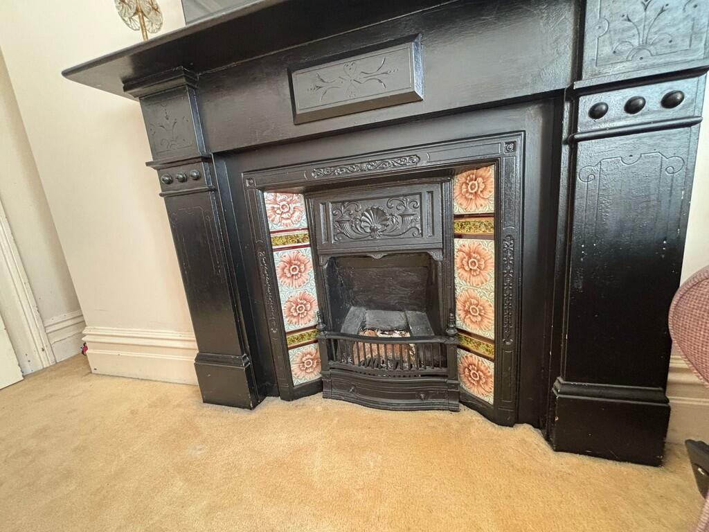 fireplace feature...