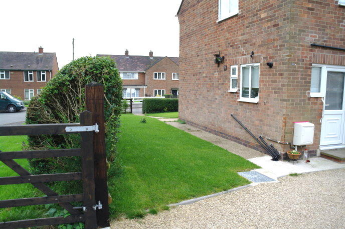 Side Garden