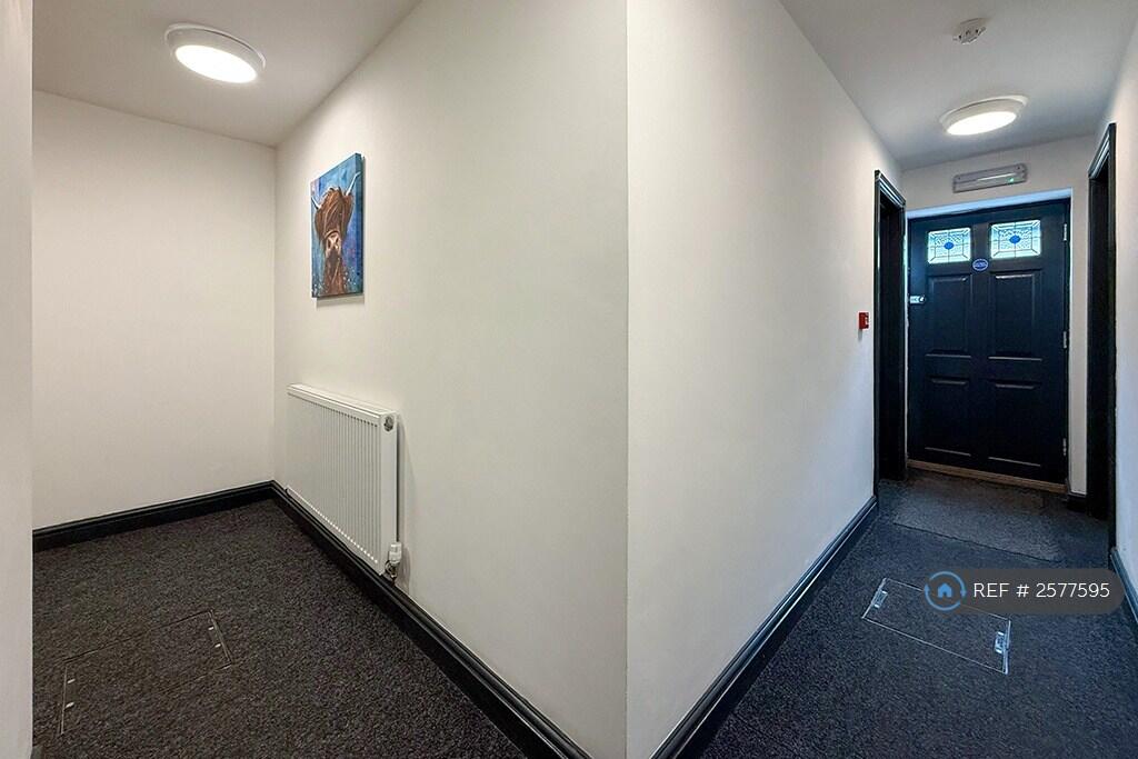 Rear Hallway 