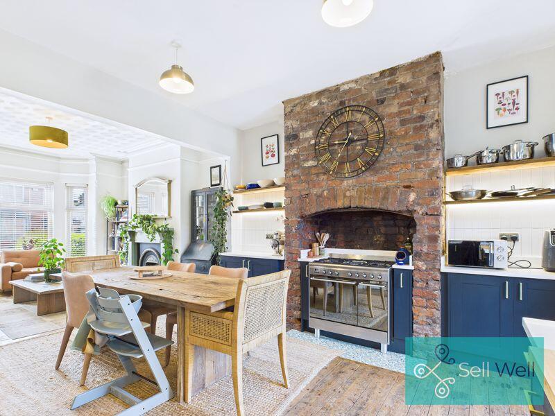 Open Plan Living Area