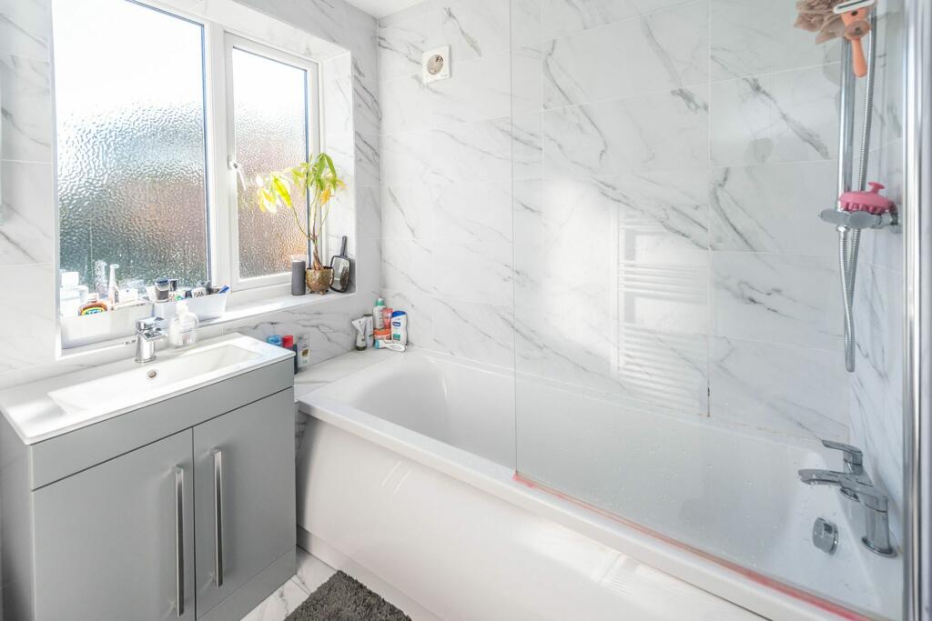 BEDROOMS AND BATHROOM