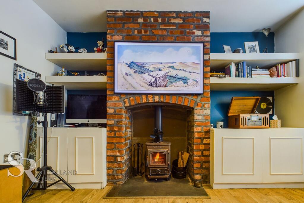 Lounge Fireplace