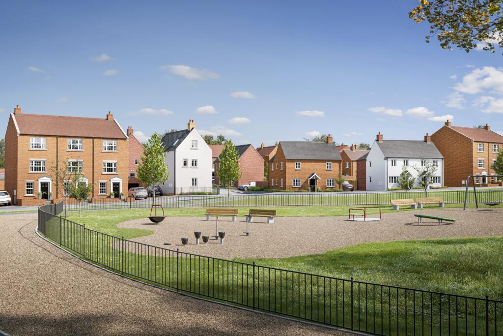 Street scene at Towcester