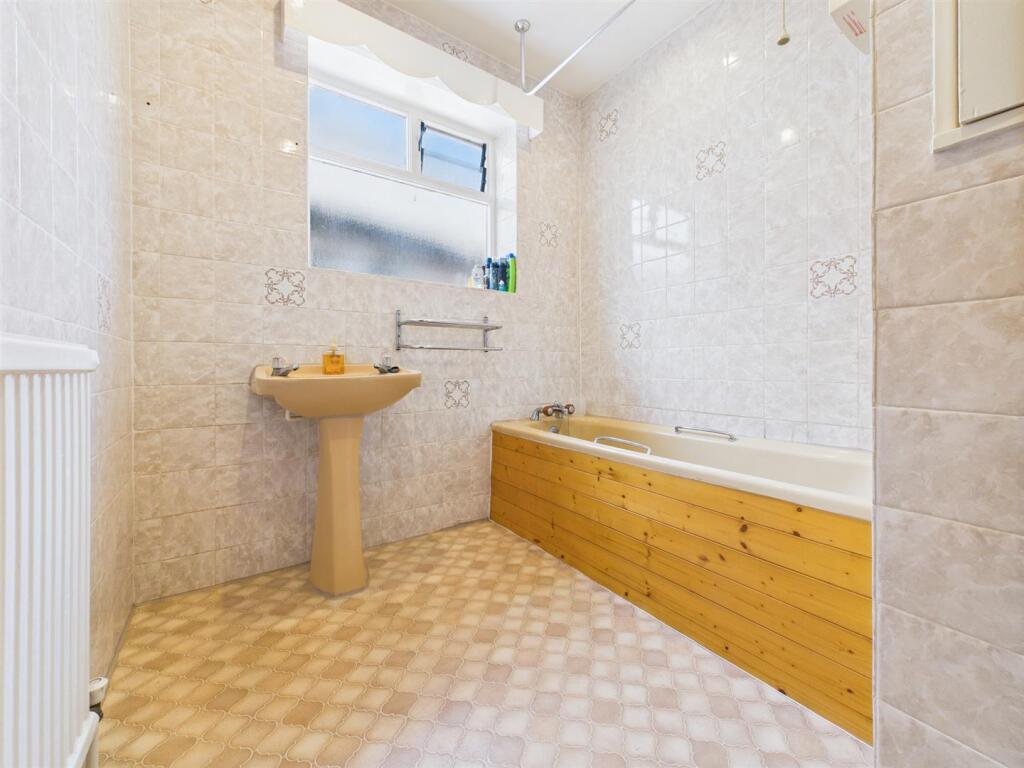 Bathroom: