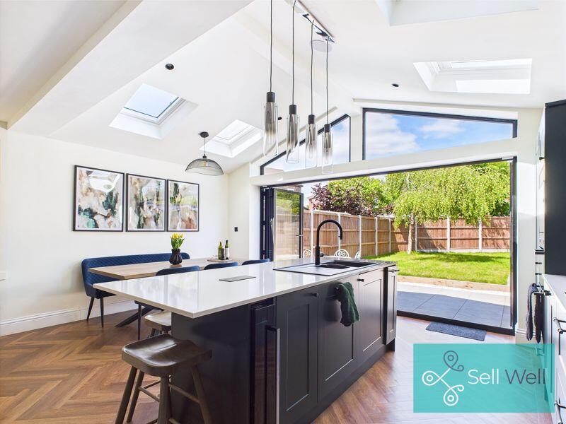 Open Plan Living Area