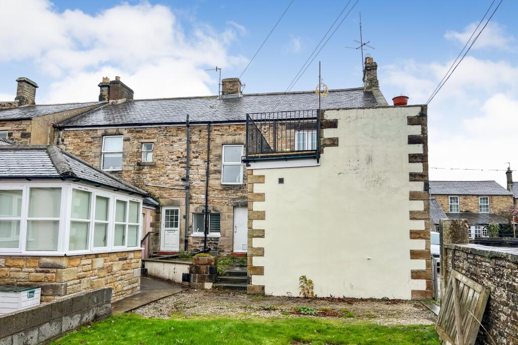 Flat 1A Westgate, Haltwhistle, Northumberland NE49 9AF