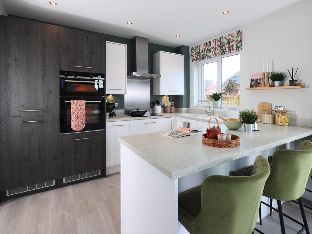 The Amberley End - Kitchen