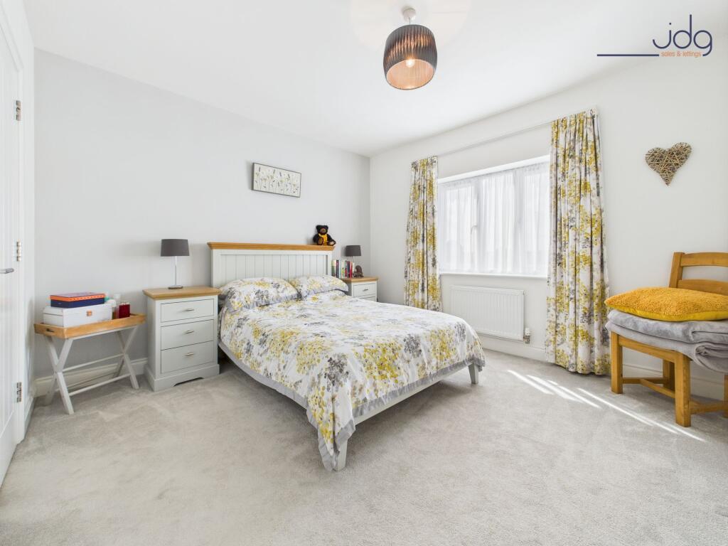 Double Bedroom 1 with built in wardrobes and ensuite