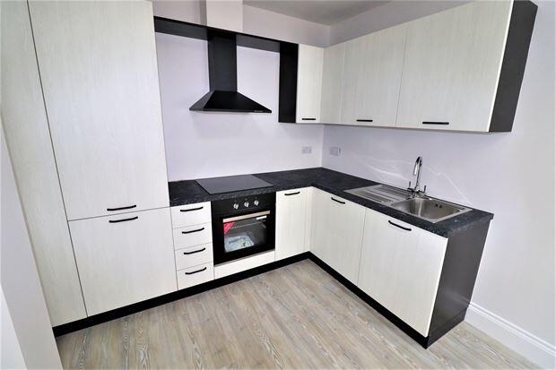 Open plan Lounge/Diner/Kitchen
