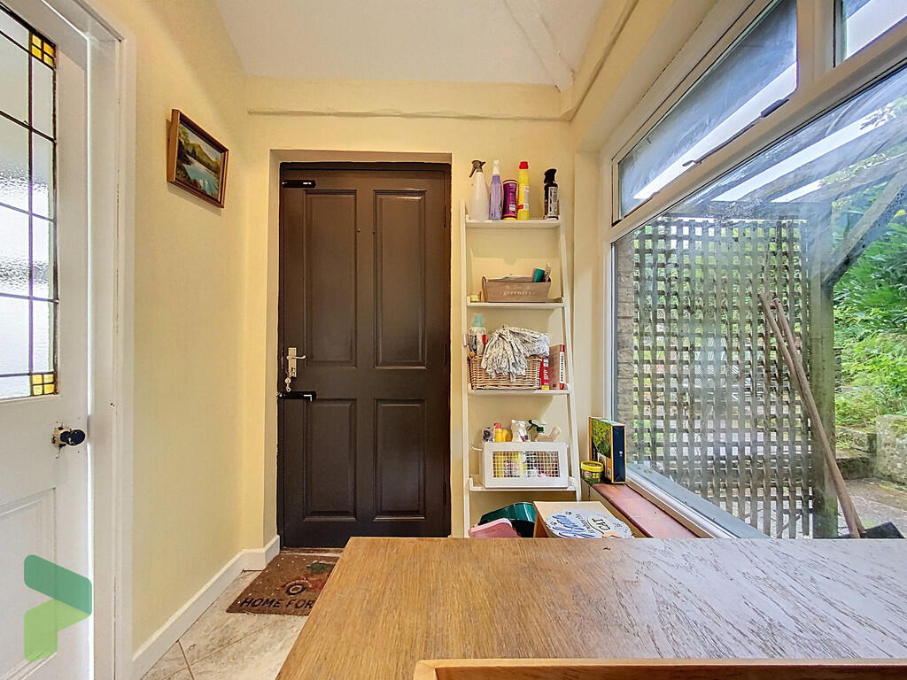 Rear Porch Utilit...