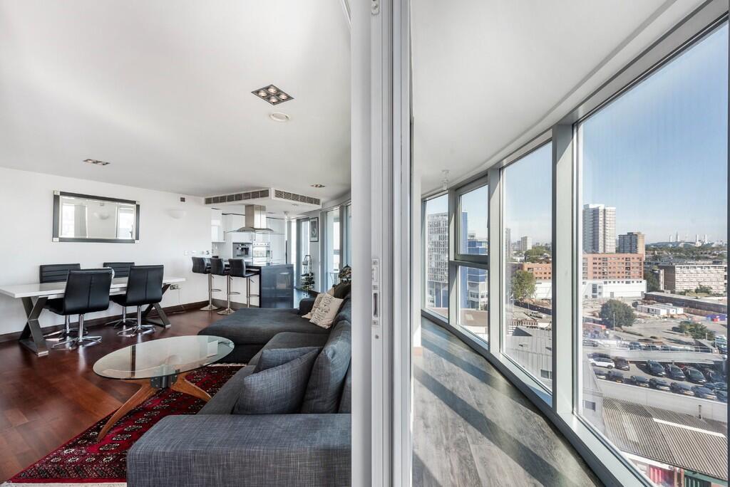 Living area and a...