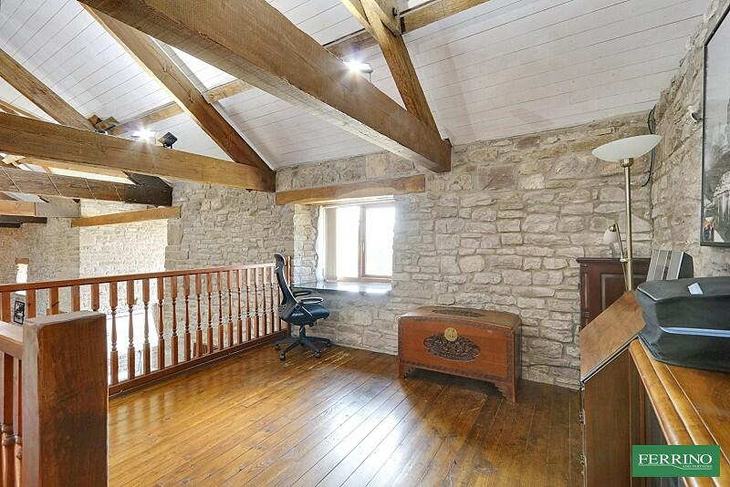 Mezzanine / Office Area