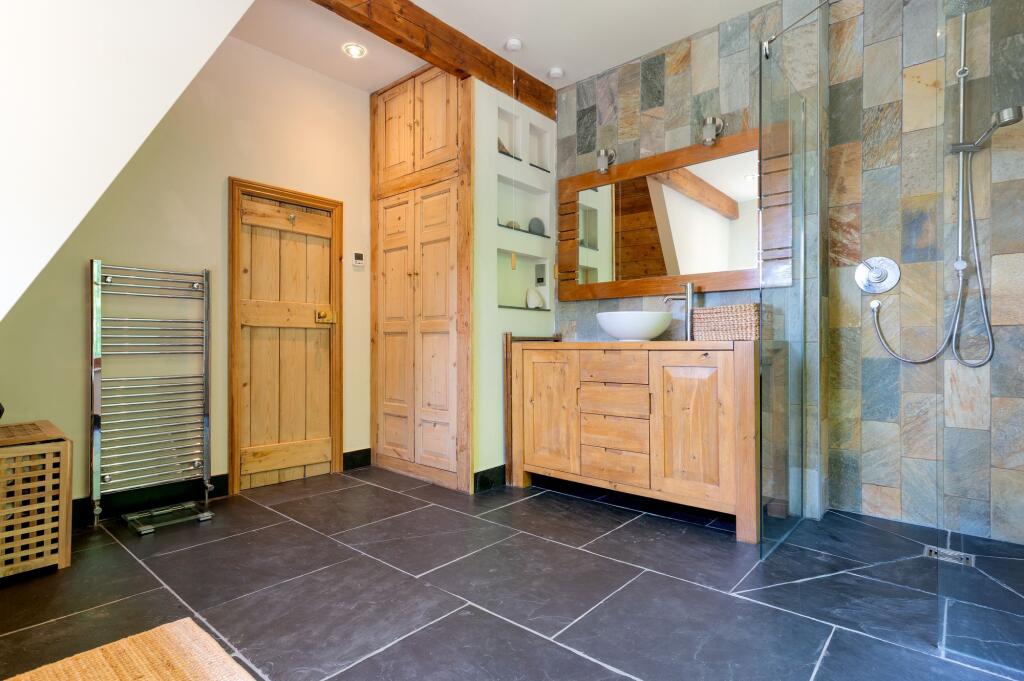 BEDROOMS AND BATHROOM