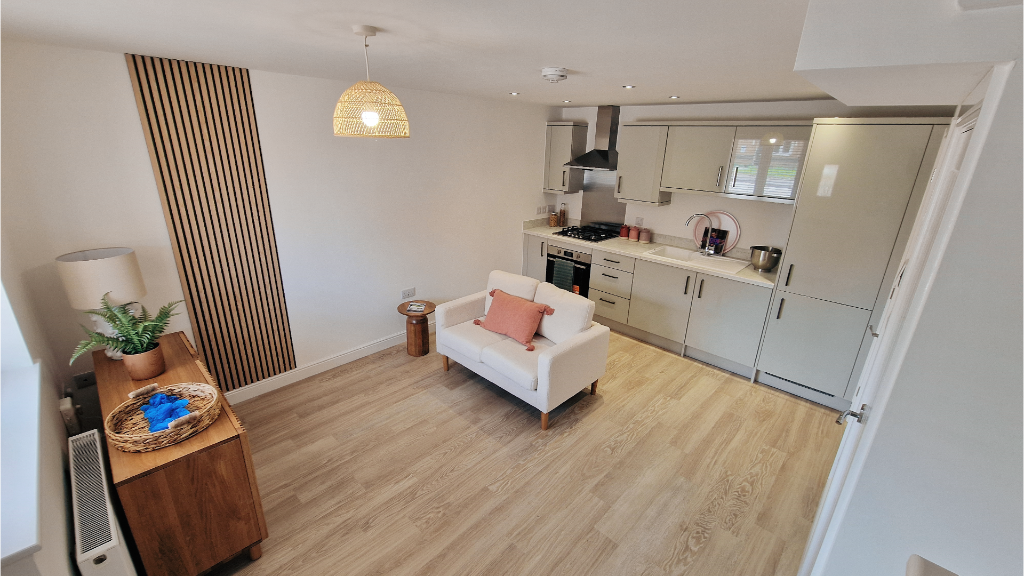 Kitchen/Living area